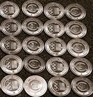 US OLYMPIC TEAM PURE FINE SILVER 1 roll = 20 OUNCES .999 fine round bullion Coin