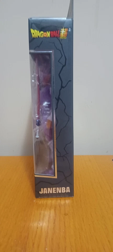 Bandai 2020 DBZ Dragon Ball Z Dragon Stars Super Series 18 Janenba Janemba USADO Foto 3 de 4