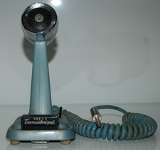 Vintage Turner SSB 2 Transistorized Desk Microphone Ham Radio CB - Untested
