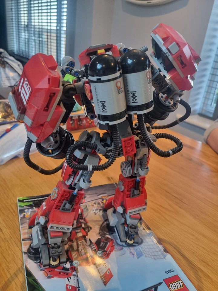 LEGO Ninjago 70615 Fire Mech, photo 3 of 5