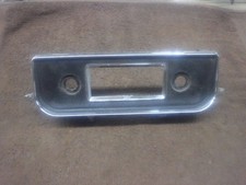 Vw Type 3 Am Radio Face Plate Used Oem Part 2094495 Vw Type 3 Am Radio Face Plate Used Oem Part 2094495