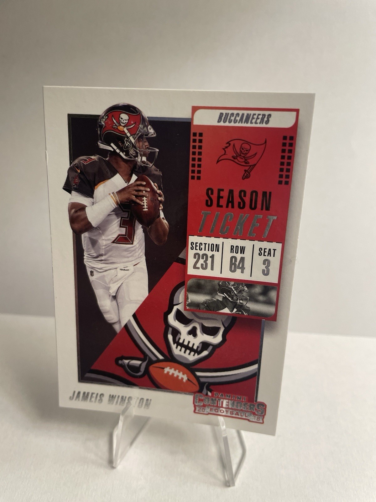 2018 Panini Contenders - Jameis Winston #7
