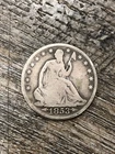 NICE 1853 Seated Liberty Arrows Silver Half Dollar US Coin No Reserve Fast Ship!