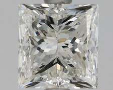 Princess Cut 1.50 CT Cert. GIA Natural Mined Diamond Loose J color VS2 clarity 3595.20 per carat