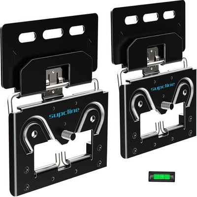 Ultra Slim TV Wall Mount Compatible with 14''-80'' Flat & Frame TVs, 0.3'' Micro...
