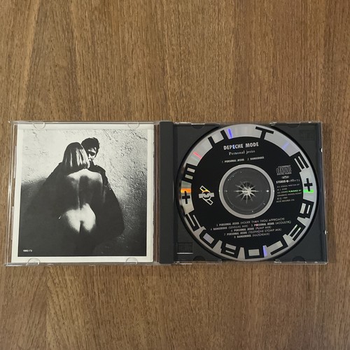 DEPECHE MODE Personal Jesus Japan Rare Vintage CD 18B2 73 1A1 8tracks Mute 1989 - Picture 2 of 10