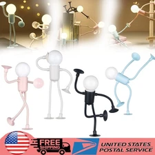 Sportsman Night Light Versatile Lamp Creative Funny Quirk Changeable Shape Lamp