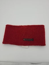 Baby Alpaca Head Band Womens Red Head Wrap Red Maple Sportswear Co