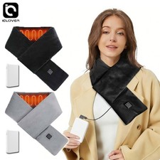Electric Heated Scarf Heating Pad Winter Neck Warmer Heater Wrap for Men Women
