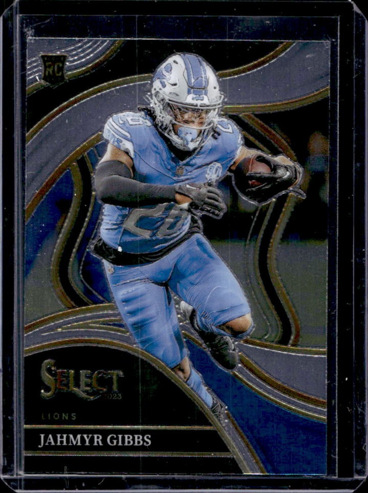 2023 Select Jahmyr Gibbs Rookie Club RC #266 Lions