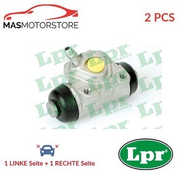 RADBREMSZYLINDER TROMMELBREMSE PAAR HINTEN LPR 4559 2PCS I NEU OE QUALITÄT