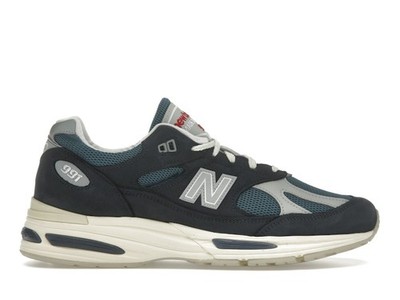 New Balance 991v2 Made in England Vintage Navy - U991VN2 | eBay