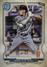 2020 Topps Gypsy Queen #161 Kean Wong San Francisco Giants Rookie