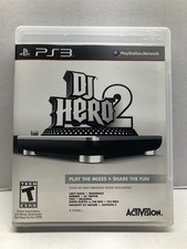 DJ Hero 2 (Sony PlayStation 3, 2010) Complete w/ Manual - Tested Working