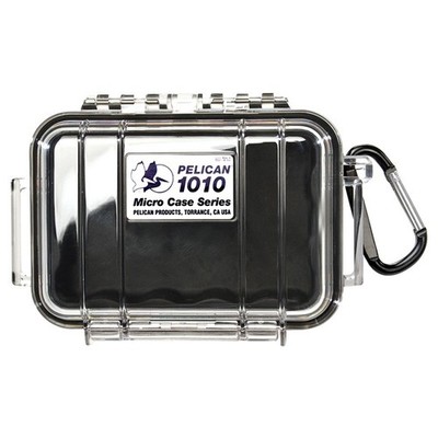 Pelican 1010 Micro Case Clear top New Waterproof Drop Proof Hard Protective Case