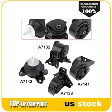 Engine Motor & Auto Trans Mount Set 4Pcs For 2005-2009 Tucson Kia Sportage 2.0L