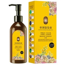 Nourishing Plant-Based Hair Color,Nourishing Plant Hair Dye,Long-Lasting