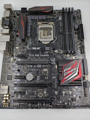 ASUS Z170 Pro Gaming Motherboard LGA1151   Nicht Funktionstüchtig, Defekt
