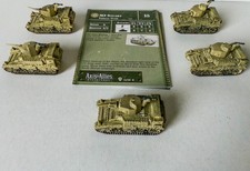 1x M3 Stuart 12/48 Base Set Axis  Allies Miniatures