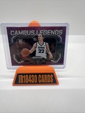 2024 PANINI PRIZM DRAFT PICKS #5 CAMPUS LEGENDS PURPLE WAVE PRIZM CAITLIN CLARK