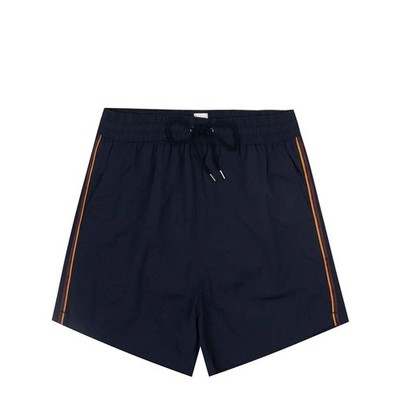 Paul Smith Swim Shorts Plain With Stripe Navy