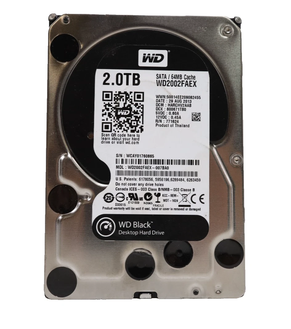 Western Digital Black 2tb for sale | eBay