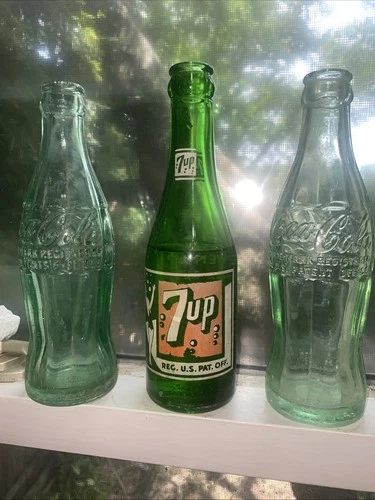 VINTAGE 7-UP 1949 BOTTLE NEW ORLEANS LA.