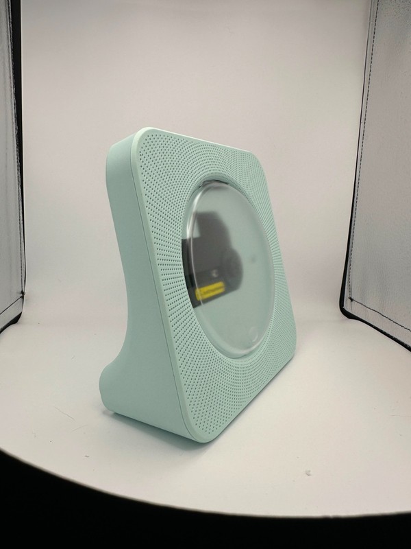 KC-806 Portable Rechargeable CD Player Bluetooth Speaker Desktop Audio Blue