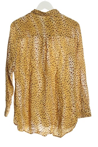 ROSA PFEFFER Blusa-camisa Mujeres Blusa Talla EU 40 amarillo pálido - Imagen 2 de 5