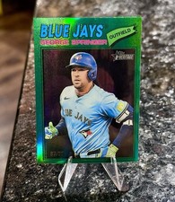 Top George Springer Prospect Cards 25