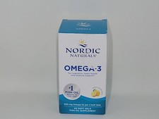 Nordic Naturals Omega-3 690mg Immune Support Softgel - 60 Count Exp 6/2026