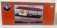 Lionel 6-14236 No. 356 Operating Freight Station O Gauge Boxed COMPLETE C7-C8