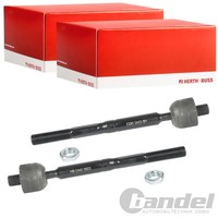 2X Herth+Buss Axialgelenk Spurstange Links+Rechts Passend FüR Hyundai I40 Sonata