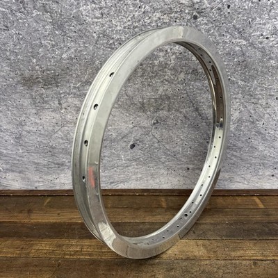 Vintage 20in BMX Rim 48H Multi Wall 20 X 1.75 Polished Alloy