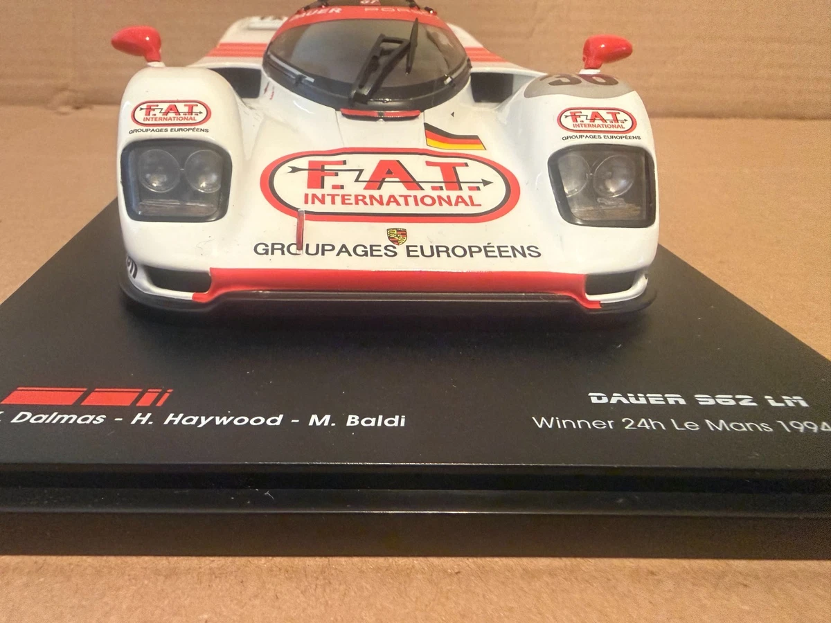 HPI 1/18 Porsche 962C LM1989 #9 伊太利屋 Make Up Porsche 962C