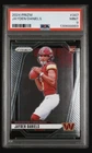 2024 Panini Prizm Jayden Daniels RC Rookie PSA 9 Commanders