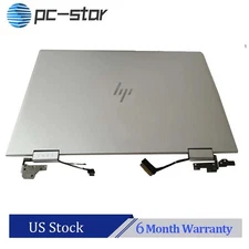 HP ENVY x360 15z-dr 15-ds 15t-dr 15.6 FHD Touch Screen Assembly L53545-001 SILVE