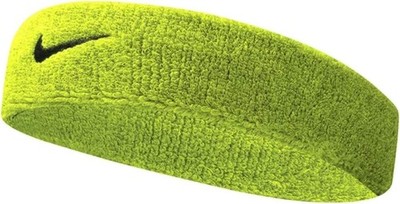 Nike - Swoosh Headband, Neon Green, O/S