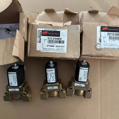 #ad ONE New Solenoid Valve For Ingersoll Rand 22124085 Air Compressor Accessories $95.00