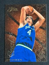 1995 Flair Class of '95 Cherokee Parks #R-5 Mavericks INSERT