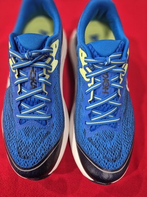 HOKA ONE ONE Rincon 4 Big Kids Blue Mesh Sneakers US 5.5 Athletic Shoes