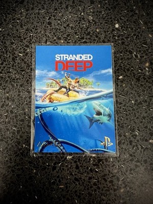 Stranded Deep PlayStation Trading Card Collectible Cards