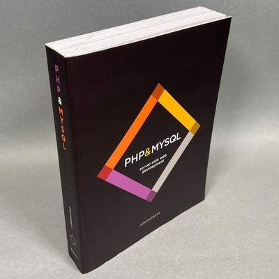 PHP & MySQL: Server-side Web Development - Duckett, Jon VERY GOOD