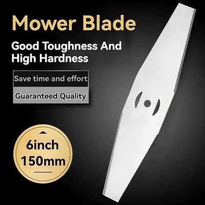 150 mm Legierung Ersatz Metall Klingen Schneider für Akku Rasentrimmer Trimmer Werkzeug