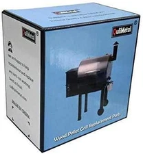 304 Stainless Steel Fire Burn Pot Replacement Part for Traeger and Most Pit Boss