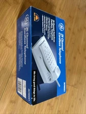 GE 26700GE1 Cordless Telephone White Old School 