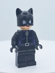 Lego Catwoman Minifig Batman DC SuperHeroes- Good Condition (SH0006)