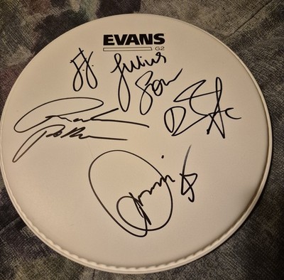 KALEO SIGNED DRUMHEAD