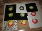 LOT OF 24 BEATLES 45'S VINYL RECORDS HEY JUDE LOVE ME DO PAPERBACK WRITER IMPORT