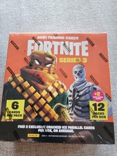 Fortnite Series 3 Mega Box Print 2 Cracked Ice Parallel Ships Fast